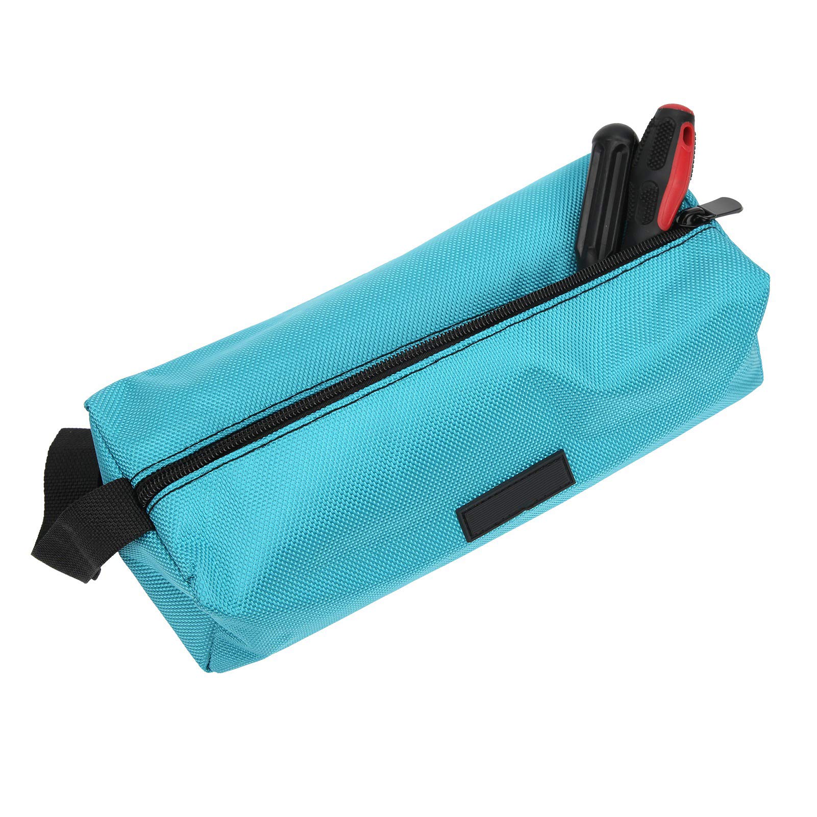 Durable Waterproof Tool Bag for Electricians - Heavy Duty Thickened Storage Organizer with Multiple Pockets (Green) - Ideal for Electrician Tools, DIY Projects & Construction Work