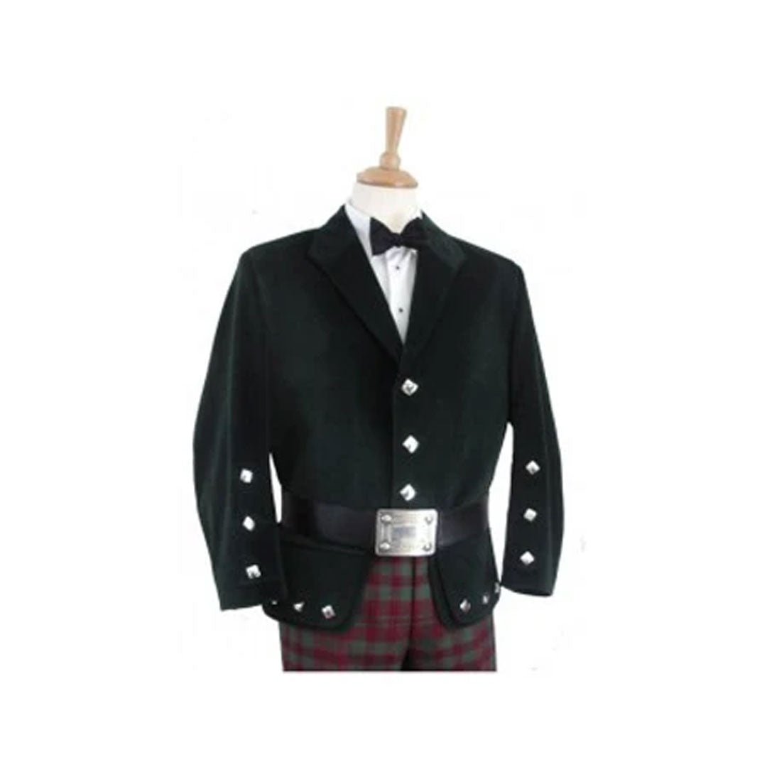 Balmoral Doublet - Traditional Scottish Vest for Men | Perfect for Highland Weddings, Ceilidh Dances & Formal Events