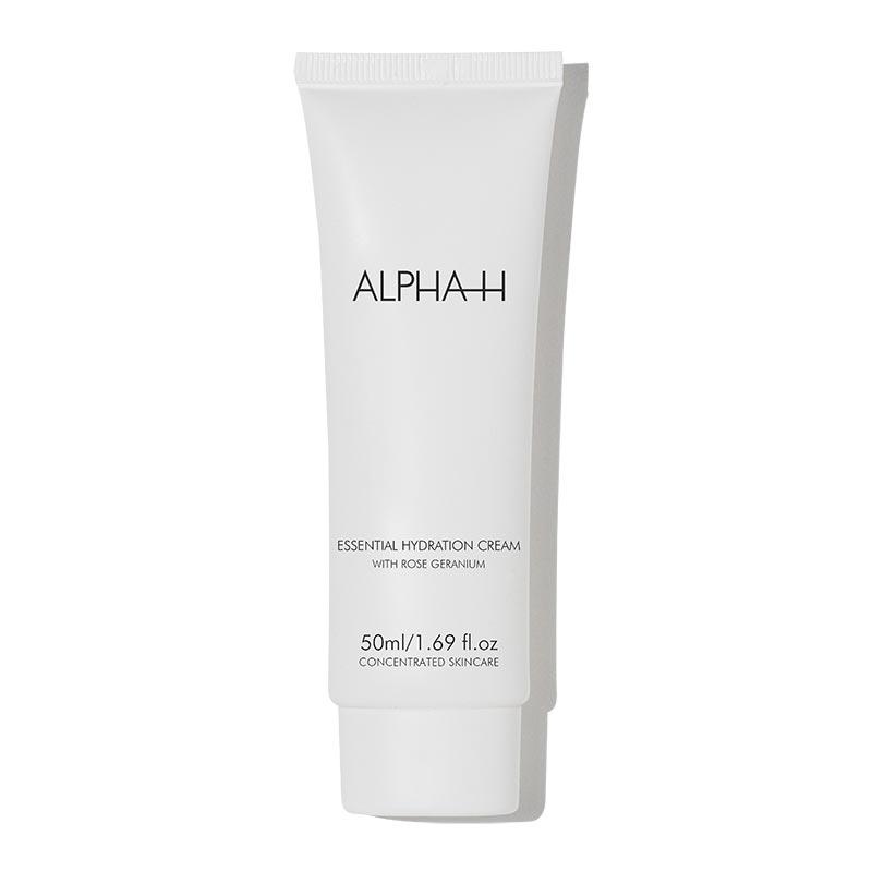 Alpha H Essential Hydration Cream with Rose Geranium & Vitamin E - Moisturizing Face Cream for Dry Skin - Day & Night Skincare Routine