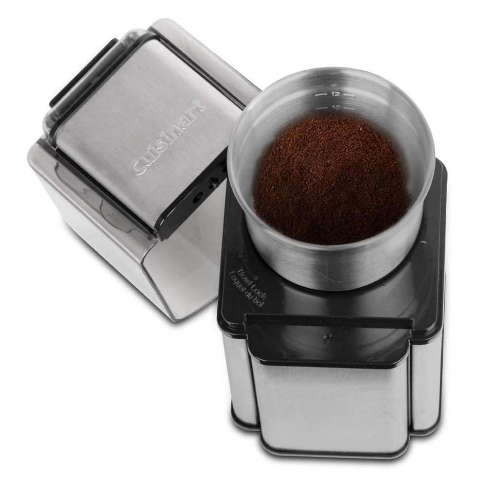 Cuisinart DCG12 18-Cup Coffee Grinder - Certified Refurbished with Warranty - Perfect for Home Kitchens & Coffee Shops