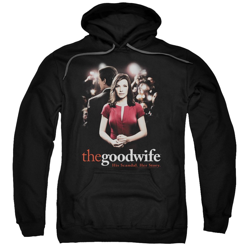 The Good Wife Bad Press Unisex Hoodie - Soft Pullover Sweatshirt for Men & Women | Casual Wear, Lounge Comfort, Street Style Fashion