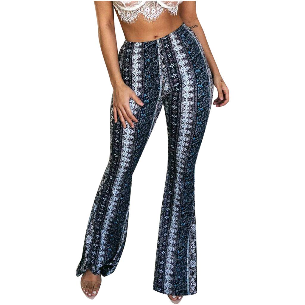 Women's High Waist Bootcut Jeans - Butt Lift & Comfort for Casual Wear
