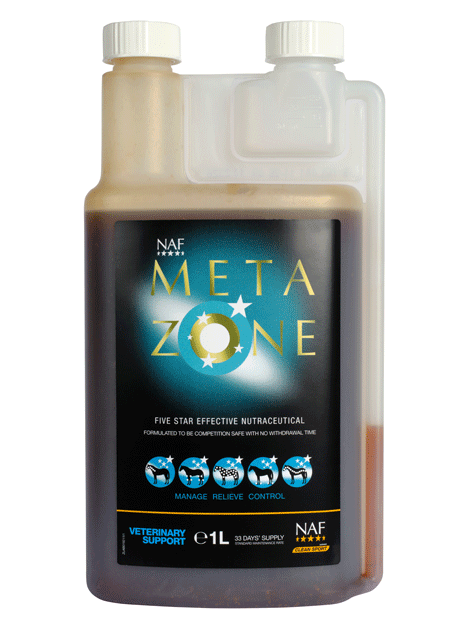 NAF Metazone Liquid - Premium Joint & Muscle Pain Relief Solution for Athletes & Active Lifestyles - Fast-Acting Formula for Arthritis, Back Pain & Sports Injuries - Use for Post-Workout Recovery & Daily Comfort