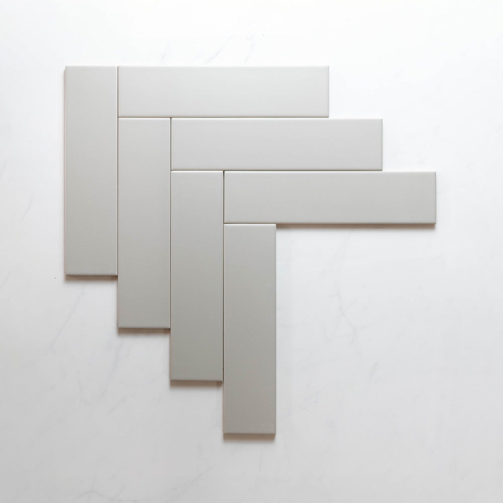 Premium Cascade Taupe 75x300mm Matte Unrectified Subway Tile - Perfect for Kitchen Backsplash, Bathroom Walls & Modern Interior Design
