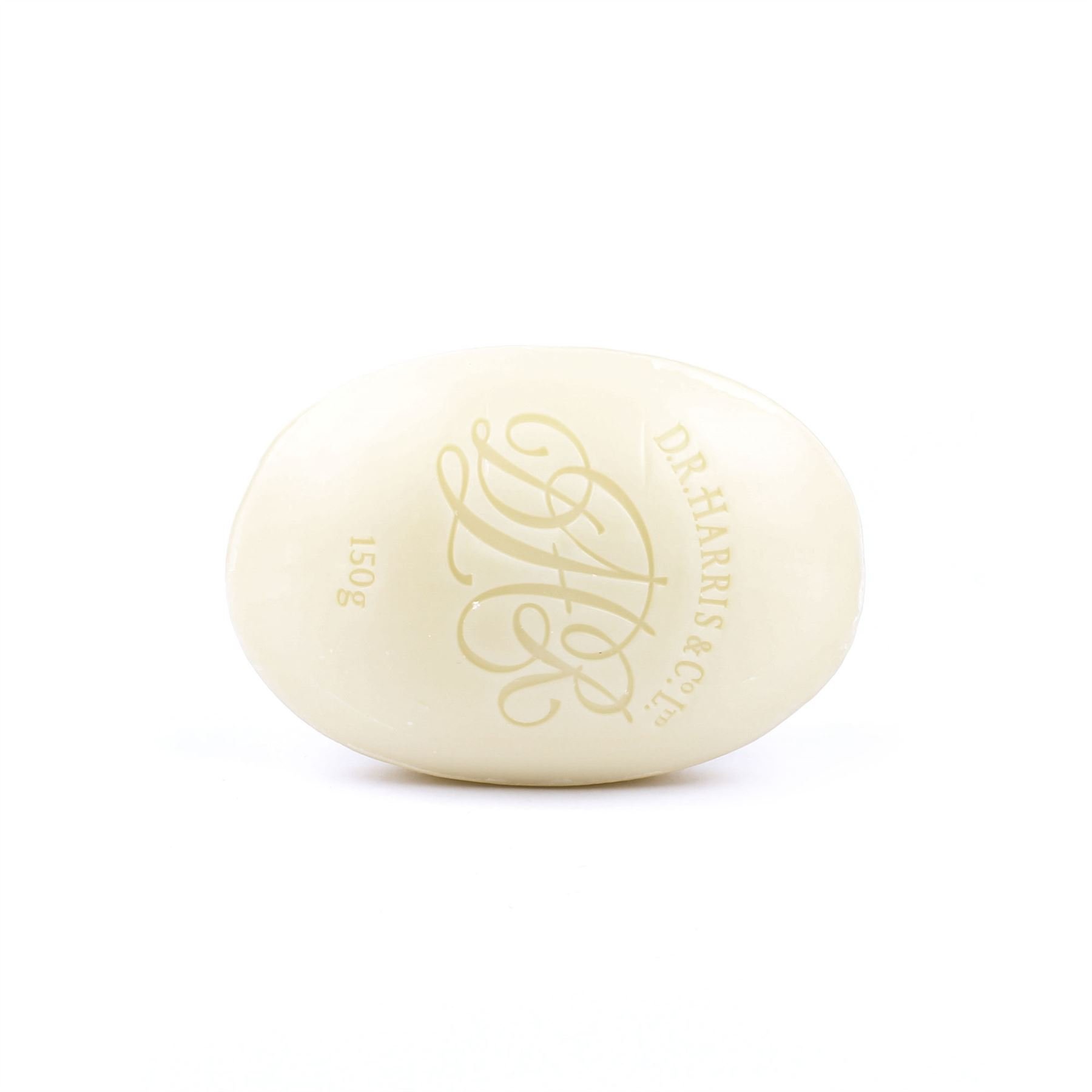 D R Harris Windsor Bath Soap 150g - Luxury English Shaving Soap for Men, Classic Scent, Long-Lasting Lather - Perfect for Grooming, Shaving & Relaxing Bath Time