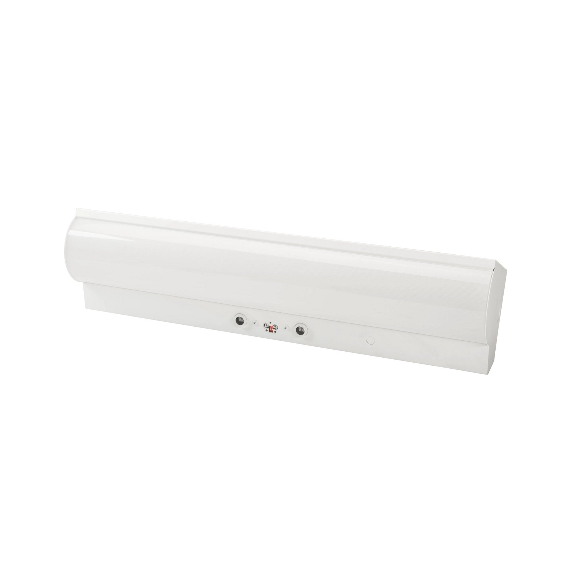 2ft LED Stairwell Light Fixture, 25W 3150 Lumens, 3500K/4000K/5000K Color Temperature, 120V-277V Dimmable - Perfect for Hallways, Basements, and Commercial Stairwells