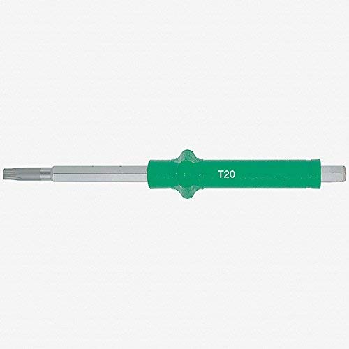 Wiha 28906 T27 Torx Torque T-Handle Screwdriver Bit - Professional Torx Screwdriver for Electronics, Automotive & DIY Projects