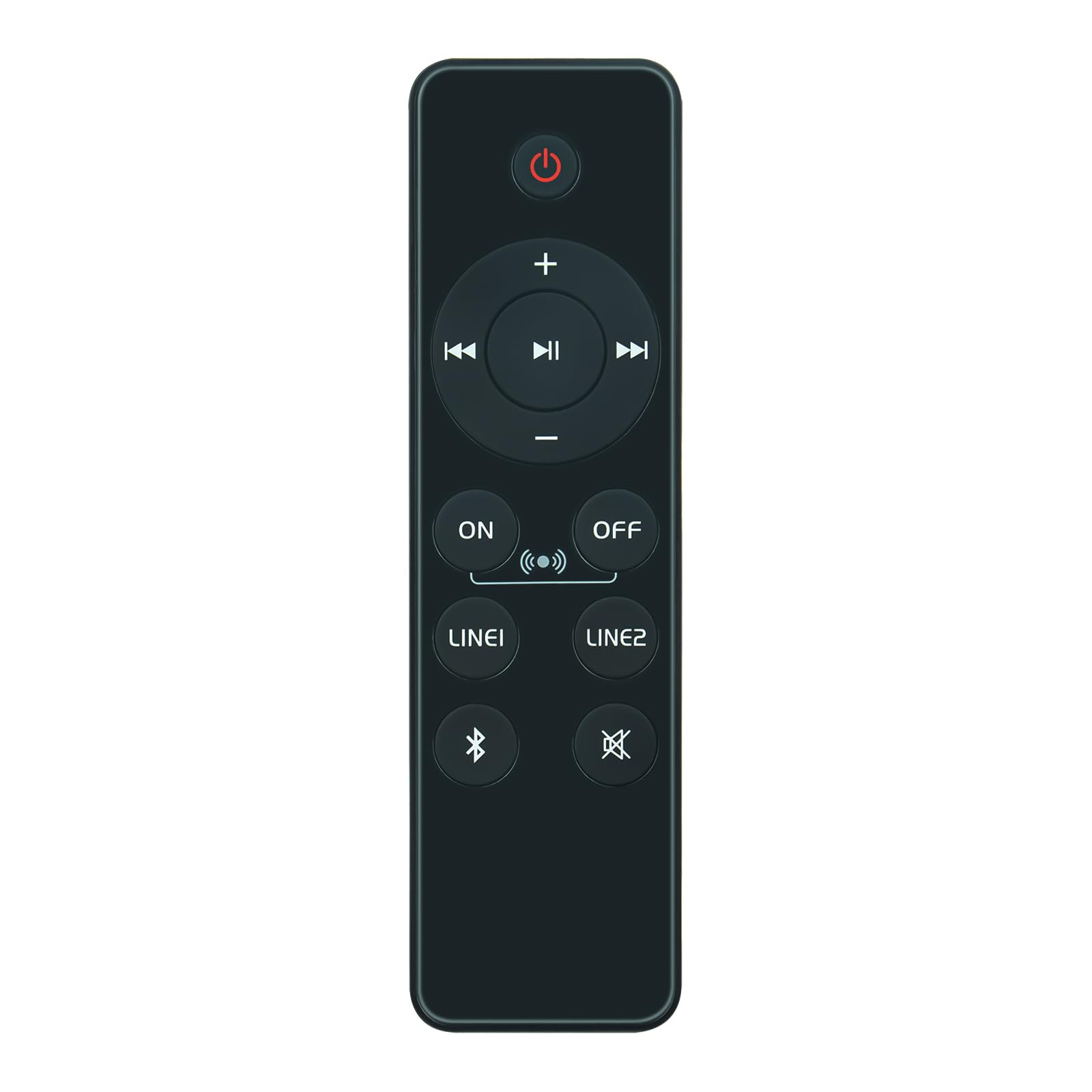 Edifier R1700BTs Replacement IR Remote Control - Compatible with WINFLIKE RC17A for Bookshelf Speakers | Perfect for Home Audio, Gaming & Music Listening