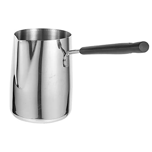 1000ML Stainless Steel Melting Pot with Handle - Cabilock Multipurpose Boiler for Butter, Chocolate, Cheese & Caramel | Perfect for Candy Making, Baking, Candle Wax Melting & DIY Crafts