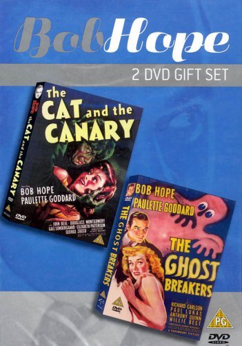 The Ghost Breakers & Cat and the Canary - Classic Horror Comedy DVD Collection | Perfect for Movie Nights and Halloween Parties