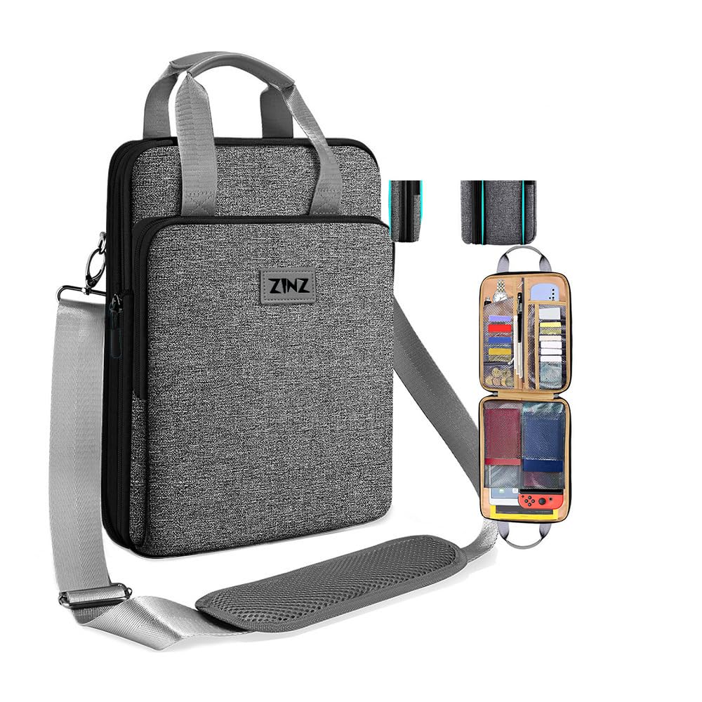ZINZ Slim Expandable Laptop Shoulder Bag for MacBook Air 13