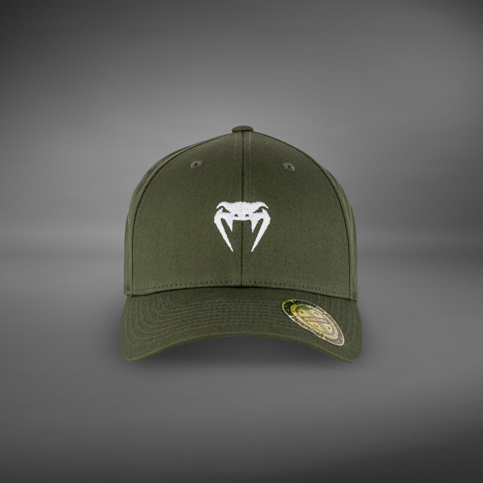 Venum Classic 2.0 Cap - Jungle Khaki Adjustable Snapback Hat for Men & Women | Perfect for MMA, Boxing, Gym & Streetwear Fashion