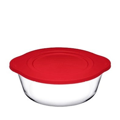 Pasabache Borcam 10 Round Airtight Food Storage Containers with Lids - Perfect for Meal Prep, Leftovers & Pantry Organization (Set of 10)