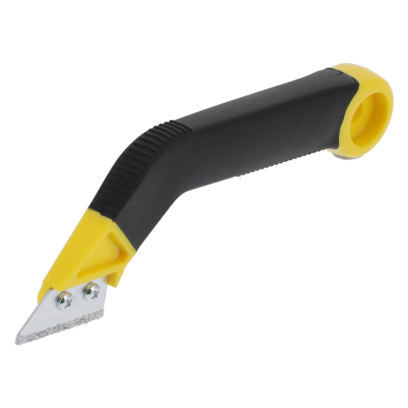 Tile Grout Cleaning Tool - Carbide Blade Grout Scraper & Remover Rake with Angled Design for Professional Tile Joint Cleaning | Perfect for Bathroom, Kitchen & Floor Tile Maintenance