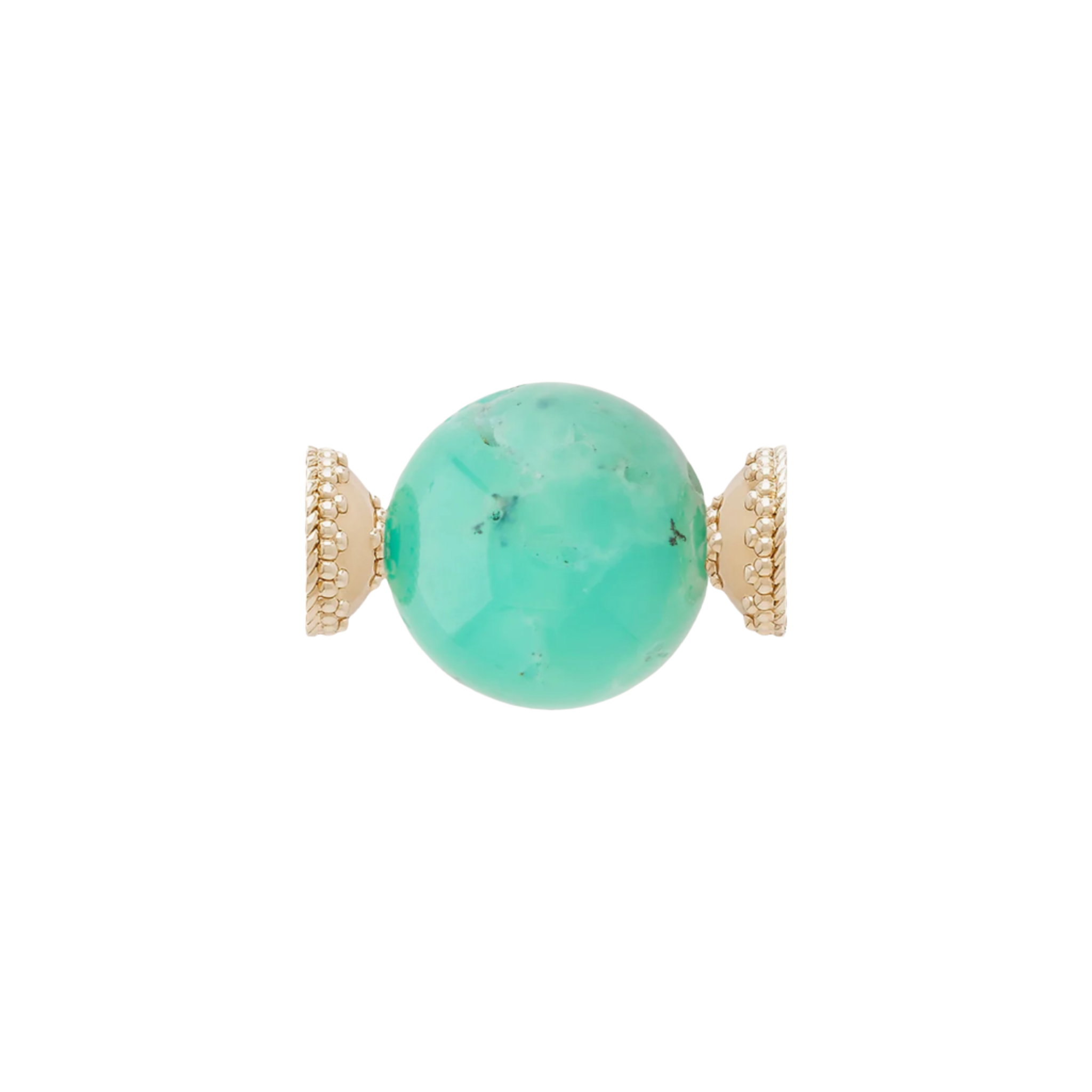 Clara Williams Victoire Chrysoprase Statement Necklace | Elegant Green Gemstone Jewelry for Women | Perfect for Weddings, Parties & Special Occasions