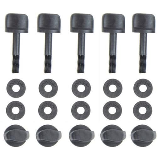 Minelab Coil Hardware Kit - Nuts, Bolts & Washers for CTX 3030 & FBS Metal Detectors | Replacement Parts for Treasure Hunting & Outdoor Adventures