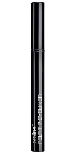 PROLINE Black Felt Tip Liner - Smooth & Precise for Eyeliners & Makeup