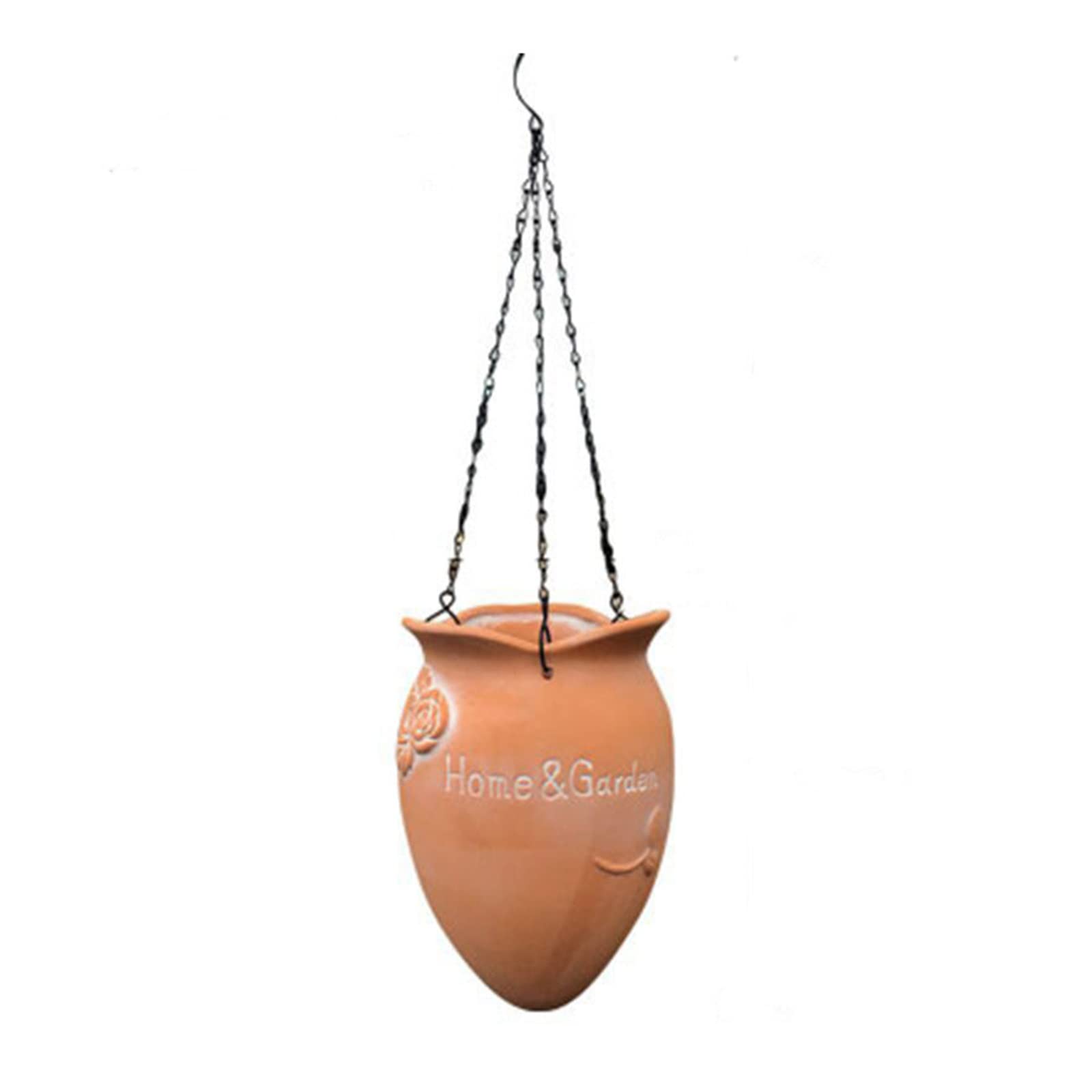 Indoor Hanging Planters with Drainage Holes - Macrame Plant Hangers for Succulents, Flowers & Houseplants | Perfect for Living Room, Balcony & Home Decor