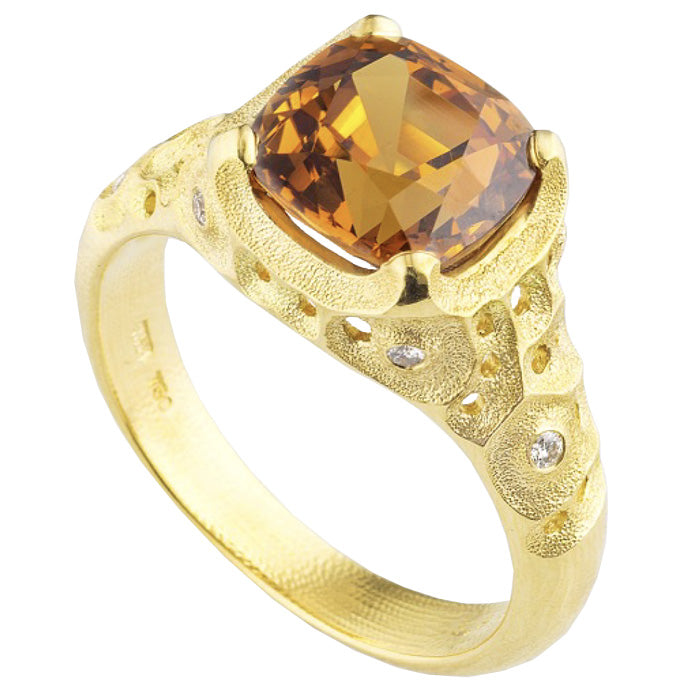 Alex Sepkus Dangle Ring R 230M - Elegant Handcrafted Jewelry for Women, Perfect for Parties, Weddings & Special Occasions