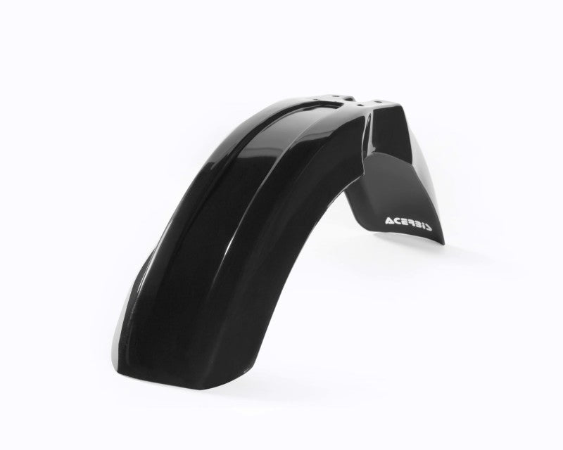 Acerbis Black Front Fender for 2003 Kawasaki KLX400, 2000-2007 Suzuki DRZ400/DRZ400E & 1989-2000 Suzuki RM - Durable Motorcycle Replacement Part for Off-Road & Trail Riding