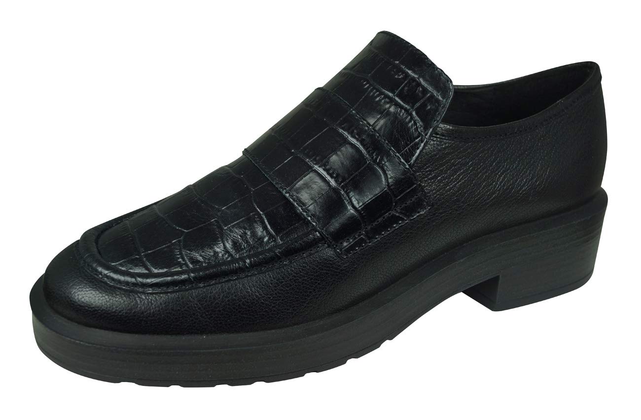 Geox Women's D Kenly A Loafers - Comfortable Slip-On Shoes for Work, Office & Casual Wear - Breathable & Lightweight for All-Day Comfort