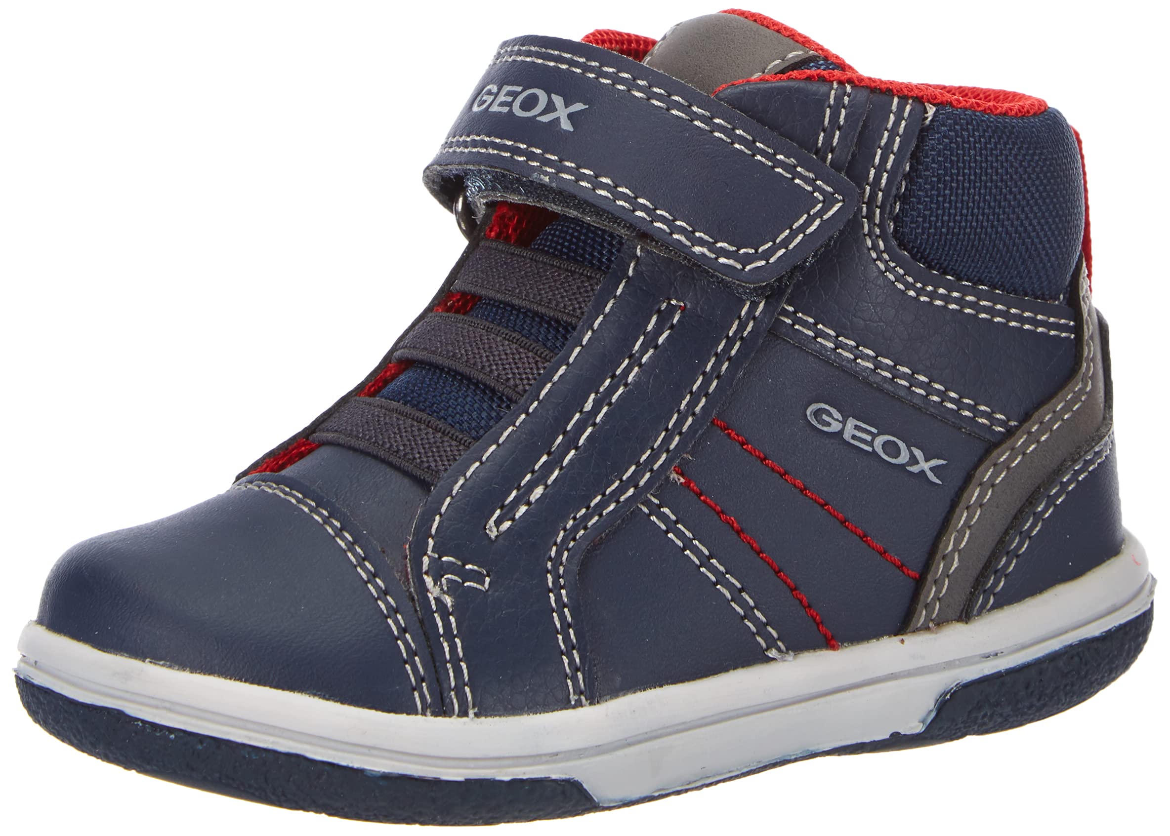 Geox Toddler FLICKBOY 79 Urban Sneakers for Baby Boys - Comfortable Lightweight Walking Shoes for Everyday Play & Preschool Activities