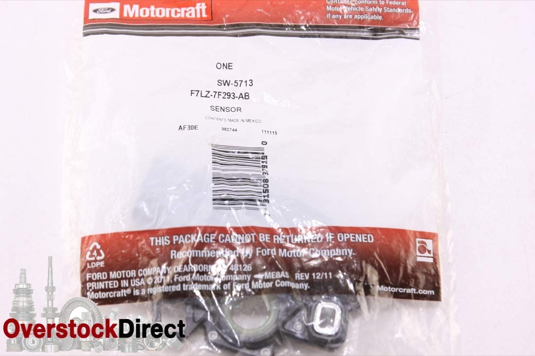 Ford SW-5713 Manual Lever Sensor - Replacement Auto Part for Ford Vehicles | Perfect for Transmission Control & Gear Shifting Systems