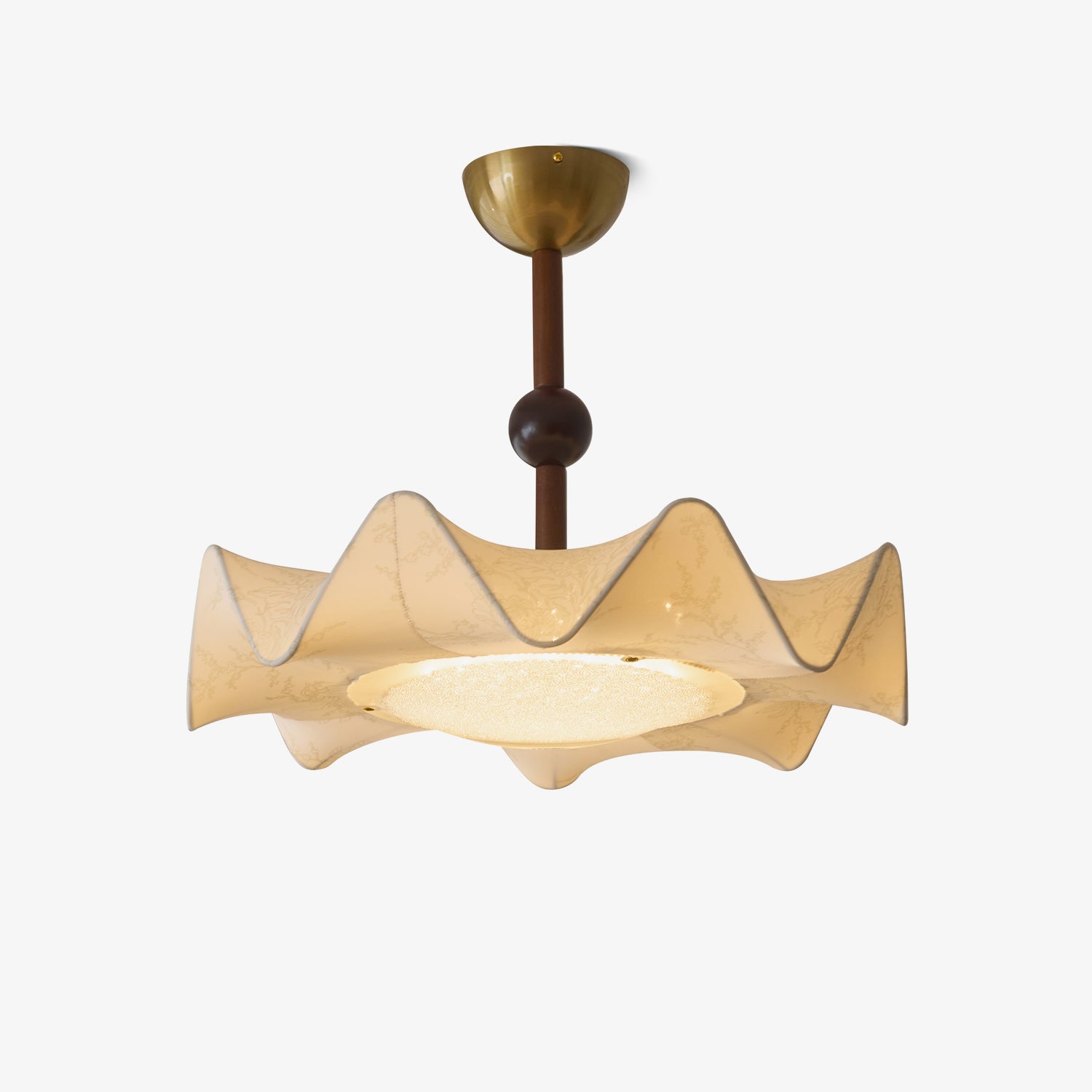 Bellara Modern Ceiling Light Fixture - Energy Efficient LED Flush Mount for Bedroom, Living Room, Kitchen - Dimmable Indoor Lighting for Home & Office