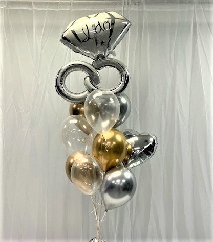 I Do Bouquet - Elegant Wedding Bouquets for Brides | Perfect for Ceremonies, Receptions & Photo Shoots