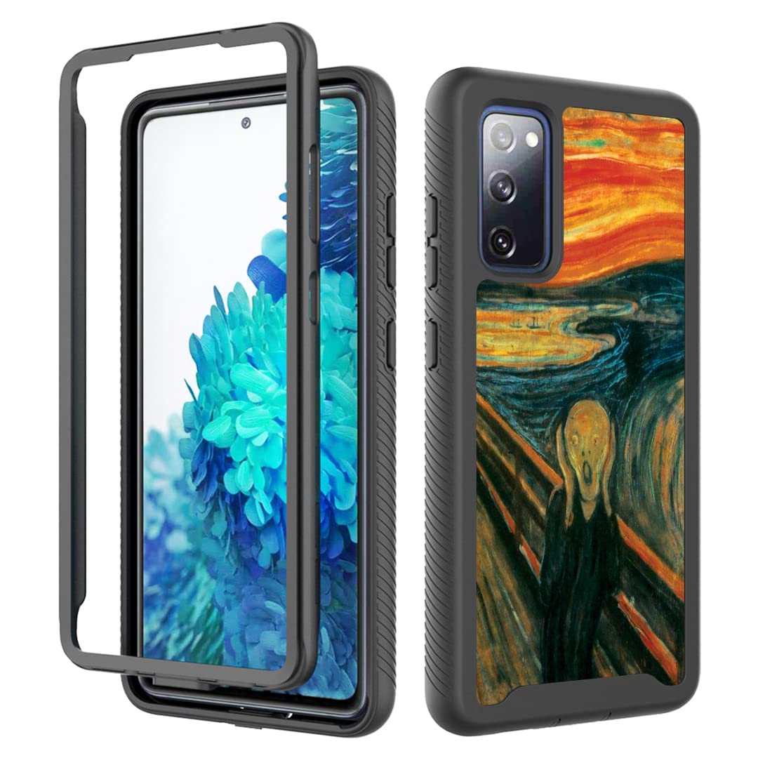 Shockproof Rugged Case for Galaxy S20 FE 5G - Premium Protection for Men & Women - Outdoor Use