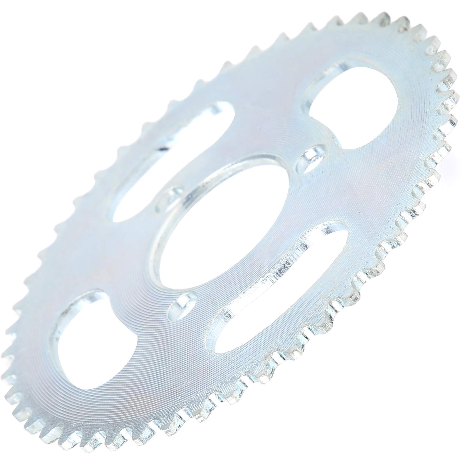 Alomejor 47T Steel Rear Sprocket for Electric Scooters - 3 Hole Design, Durable 25H Motor Engine Replacement Part | Perfect for DIY Repairs & Performance Upgrades