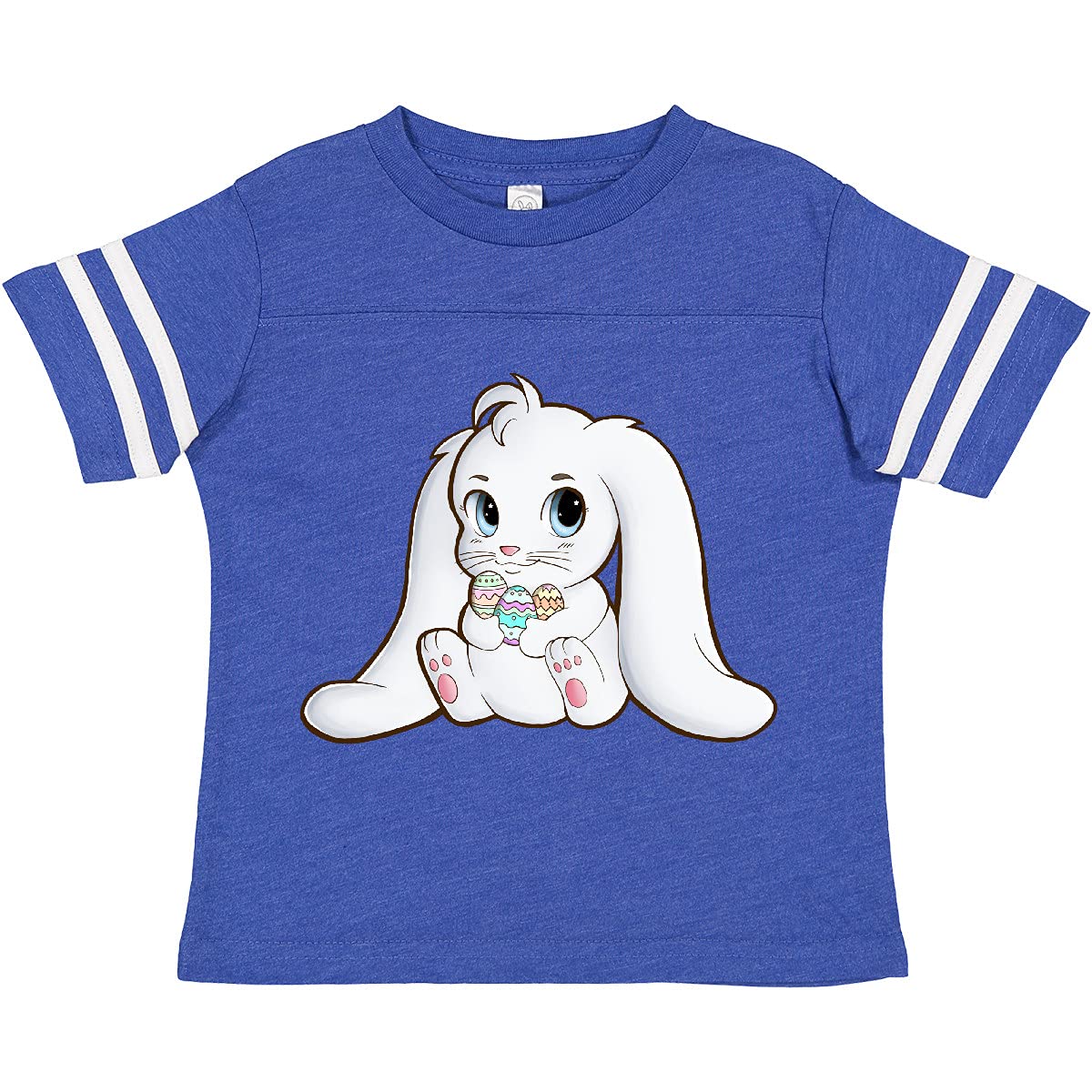 Adorable Easter Bunny Toddler T-Shirt - Cute Cotton Kids Tee for Easter Celebrations, Spring Outfits & Family Photos | Soft & Comfortable Baby Shirt