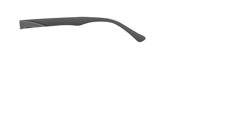 Knockaround Paso Robles Premium Sunglasses - Custom Arm Design in Graphite - UV Protection, Lightweight & Stylish for Outdoor Activities, Driving, and Beach Vacations