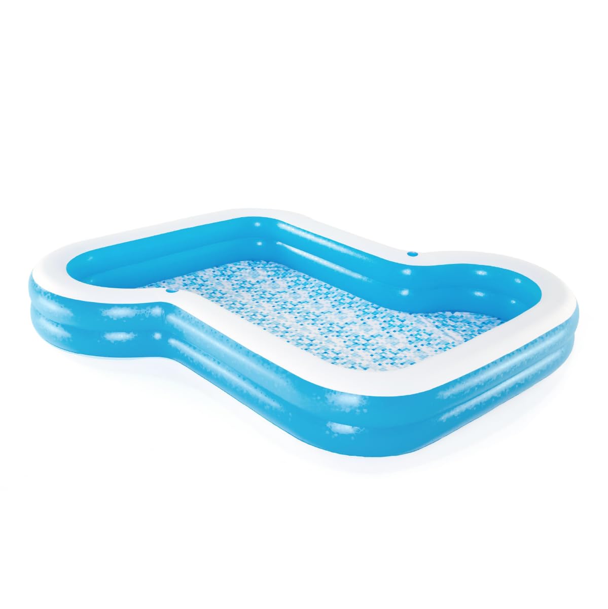 Bestway Sunsational 10' Family Inflatable Pool for Kids & Adults - Outdoor Garden Swimming & Paddling Pool with Durable PVC Material - Perfect for Backyard, Patio, and Summer Fun (Blue)