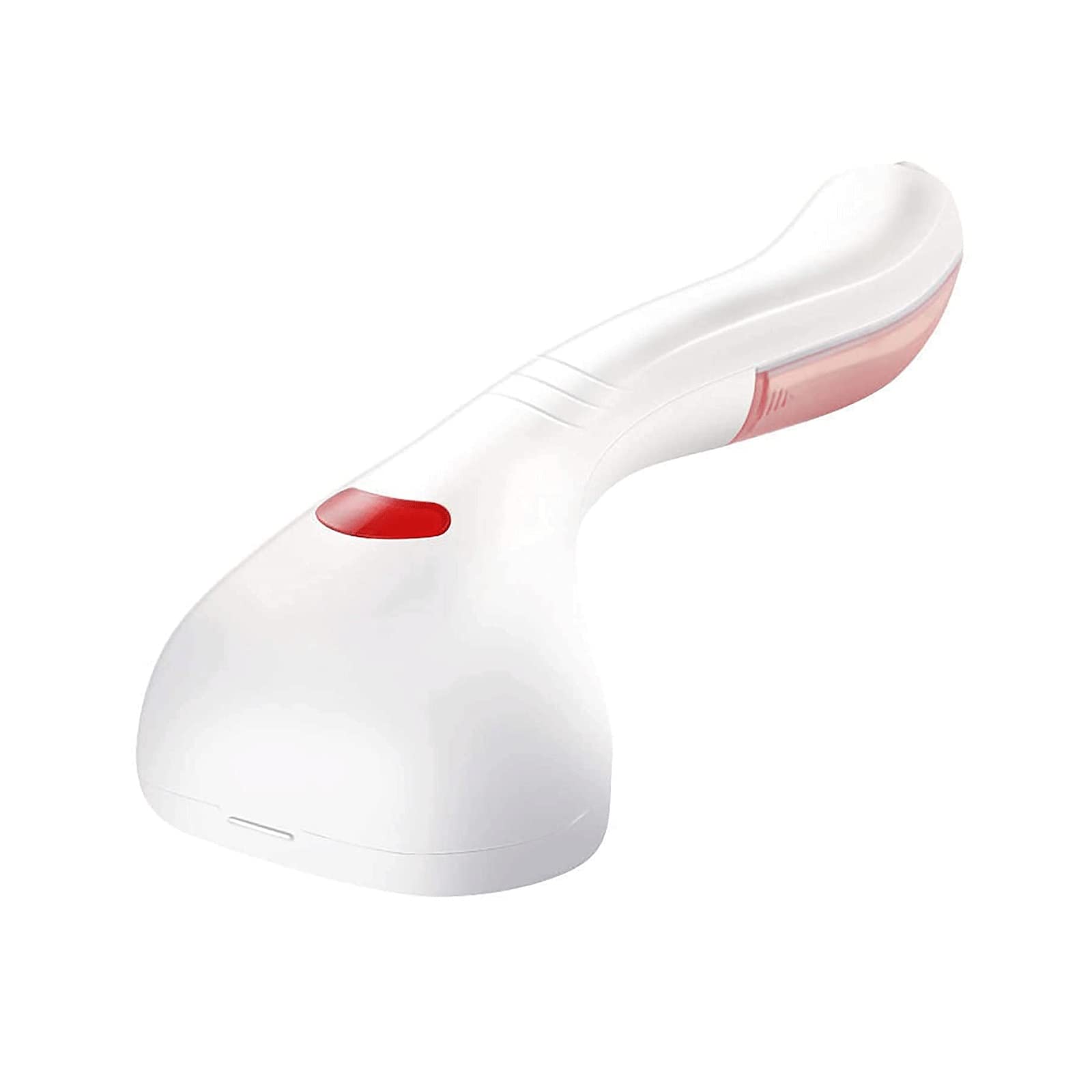 ZGLYUNDING 900W Handheld Steamer for Clothes - Portable Travel Garment Steamer & Fabric Wrinkle Remover - Lightweight Steam Iron for Home, Office, Hotel and Travel (White) - Perfect for Business Trips, Weddings and Daily Outfits