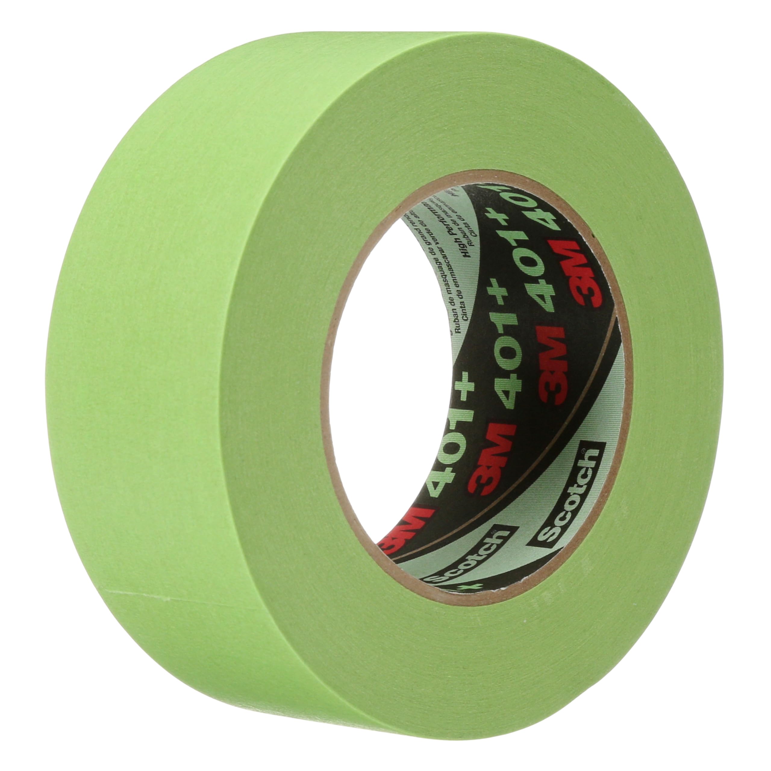 3M 401+ High Performance Masking Tape - Green, 48mm x 55m (1.89