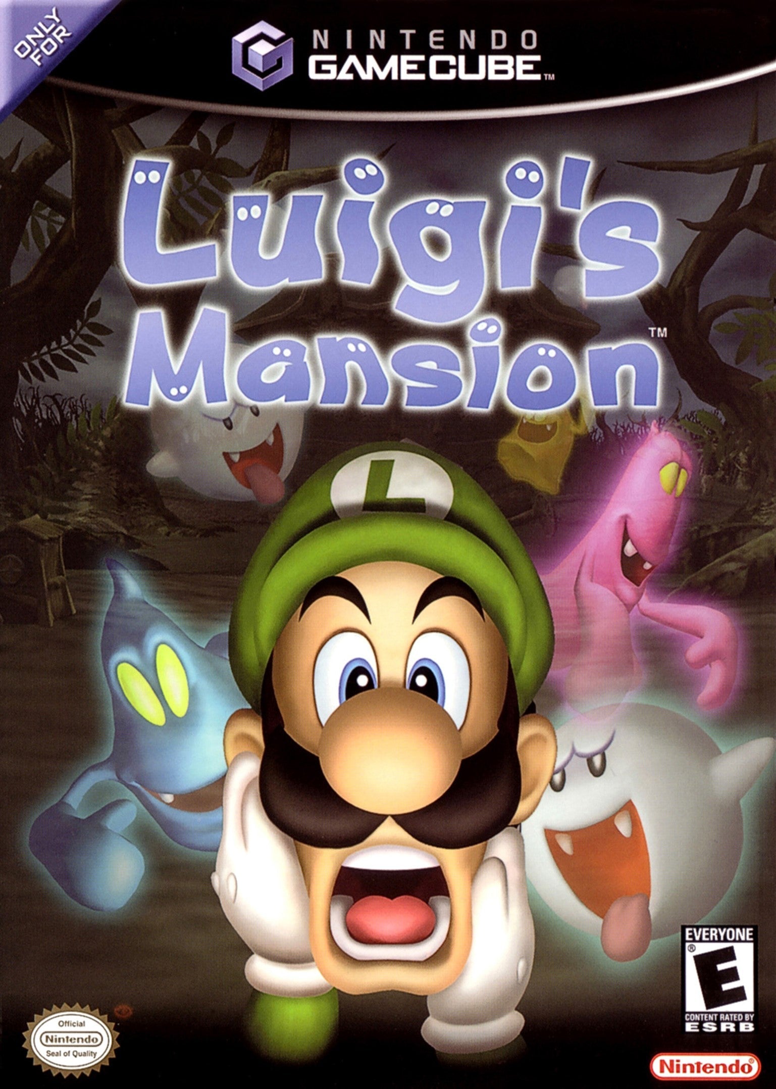 Luigi's Mansion GameCube Video Game - Pre-Owned Classic Horror Adventure for Nintendo GameCube | Perfect for Retro Gaming & Halloween Parties