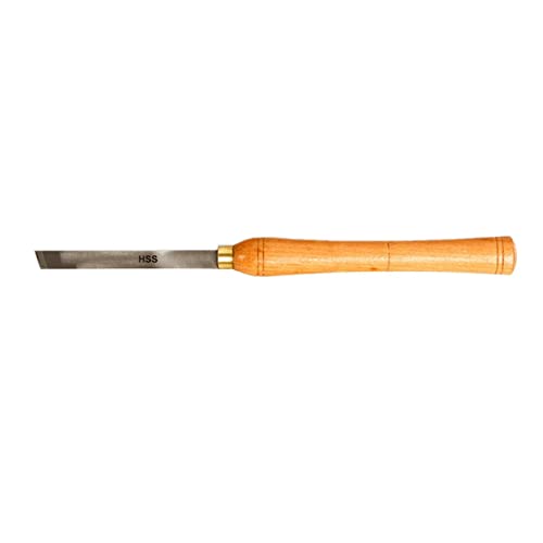 1PCS Wood Lathe Chisel Set - Professional Wood Turning Tools Kit with Gouge, Skew & Parting Spear for Woodworking Projects | Perfect for DIY Crafts, Furniture Making & Wood Carving