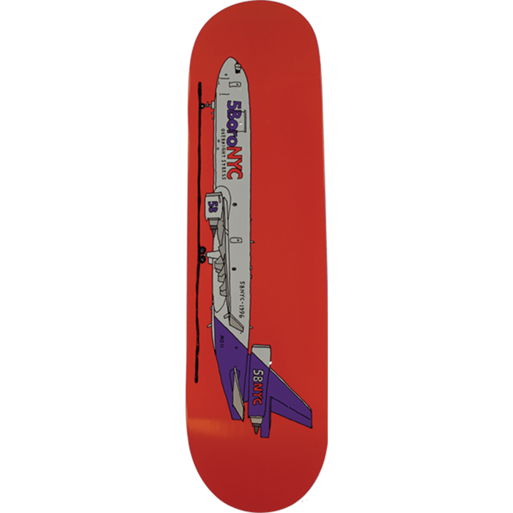 5boro Marx Cargo Plane Skateboard Deck - 8.2