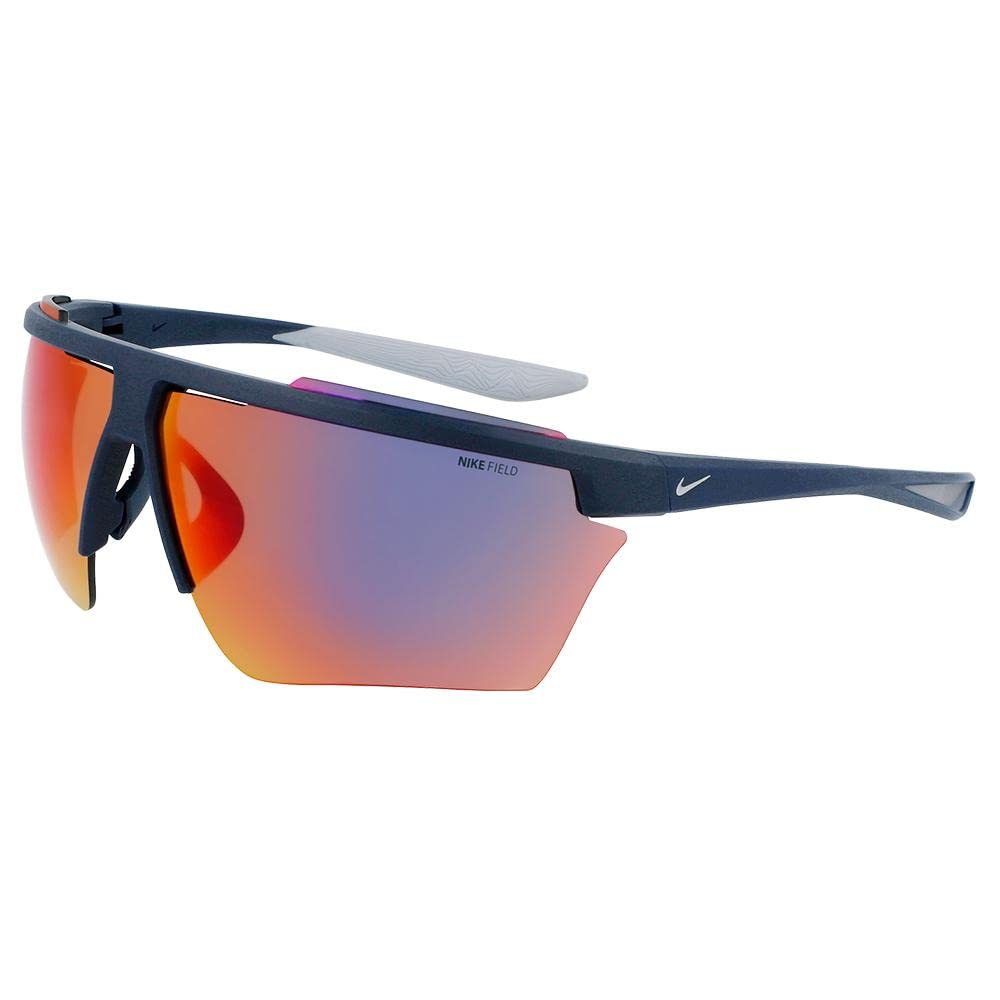 Nike Windshield Pro Rectangular Polarized Sunglasses for Men & Women - UV Protection, Lightweight Frame - Perfect for Driving, Running, Outdoor Sports & Summer Activities