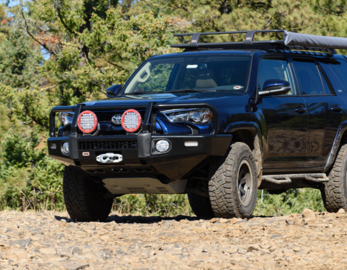 ARB Summit Front Bumper for 2014-2023 Toyota 4Runner - Heavy Duty Off-Road Bumper for Enhanced Protection & Style | Perfect for Trail Riding, Overlanding & Truck Customization