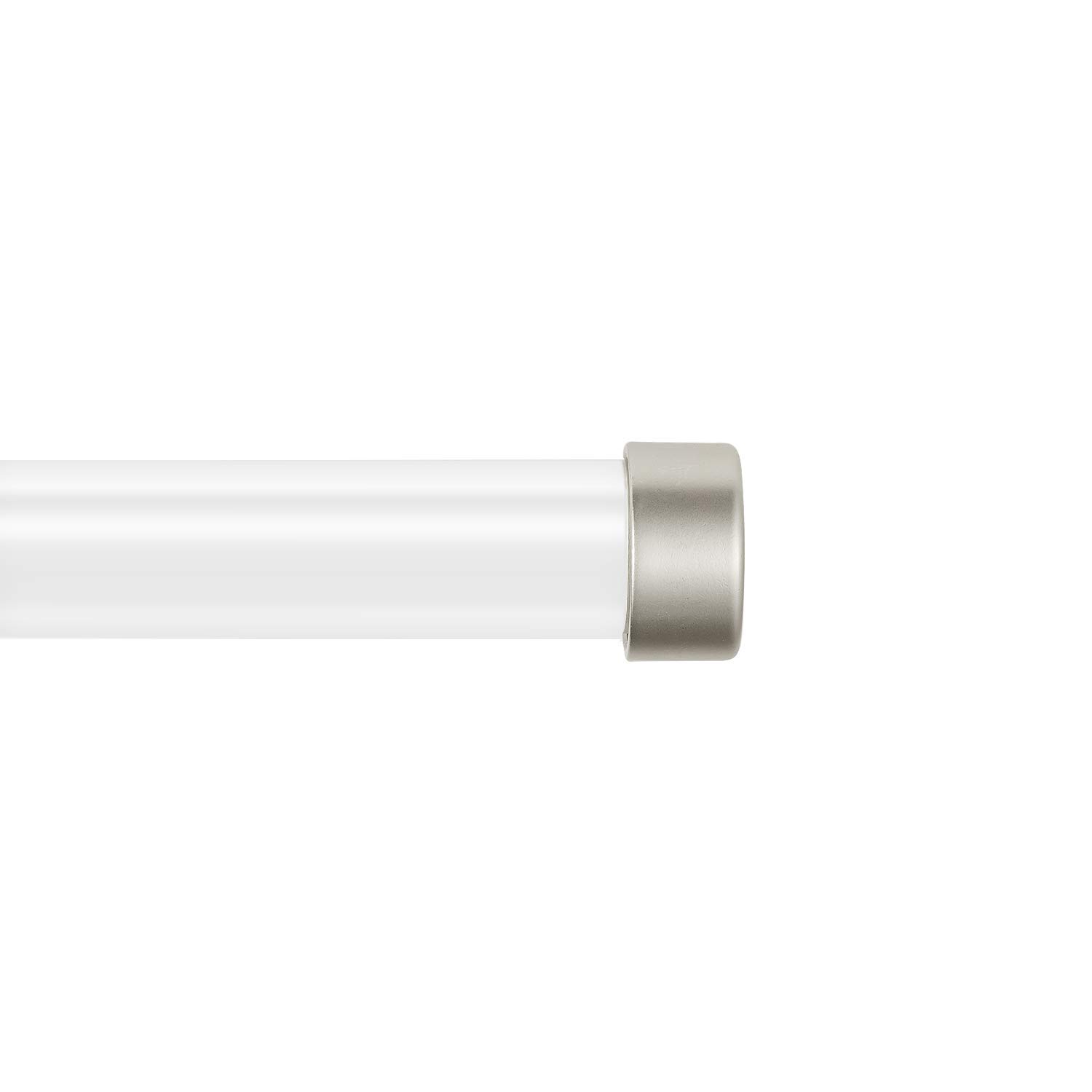Luxury Acrylic Curtain Rod Set - 1 1/8