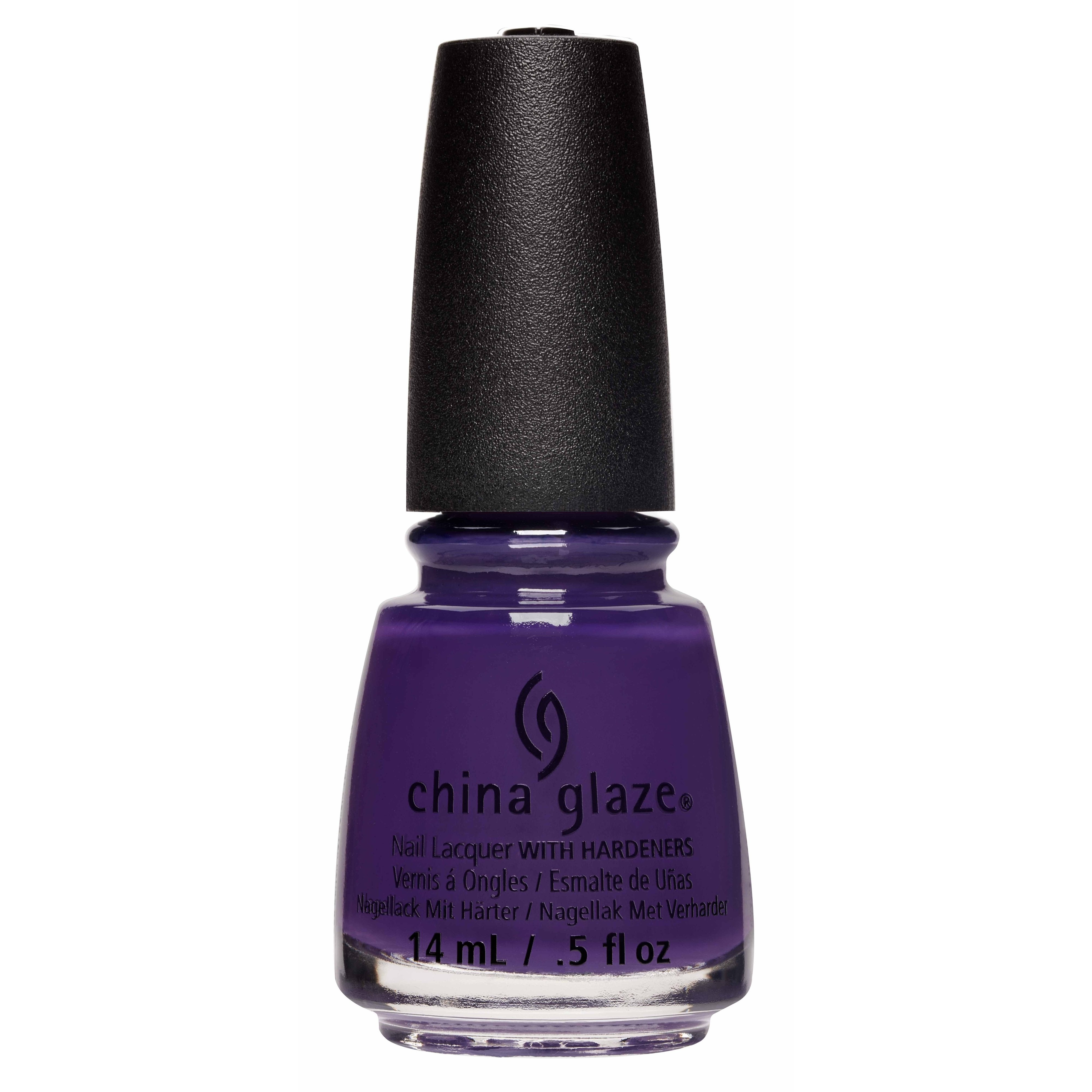 China Glaze Nail Polish - Dawn Of A New Reign #84005 (0.5 oz) - Long Lasting & Vibrant Color for Professional Salon & At-Home Manicures