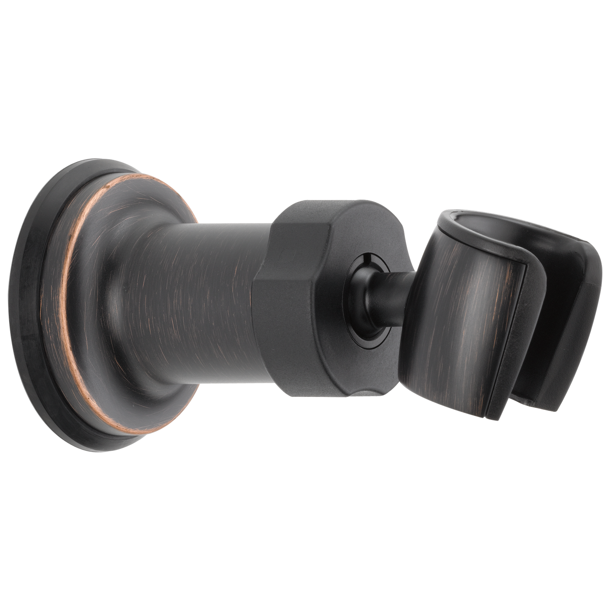 Delta U4005-RB-PK Venetian Bronze Adjustable Wall Mount for Hand Shower - Perfect for Bathroom Renovation & Spa-Like Shower Experience