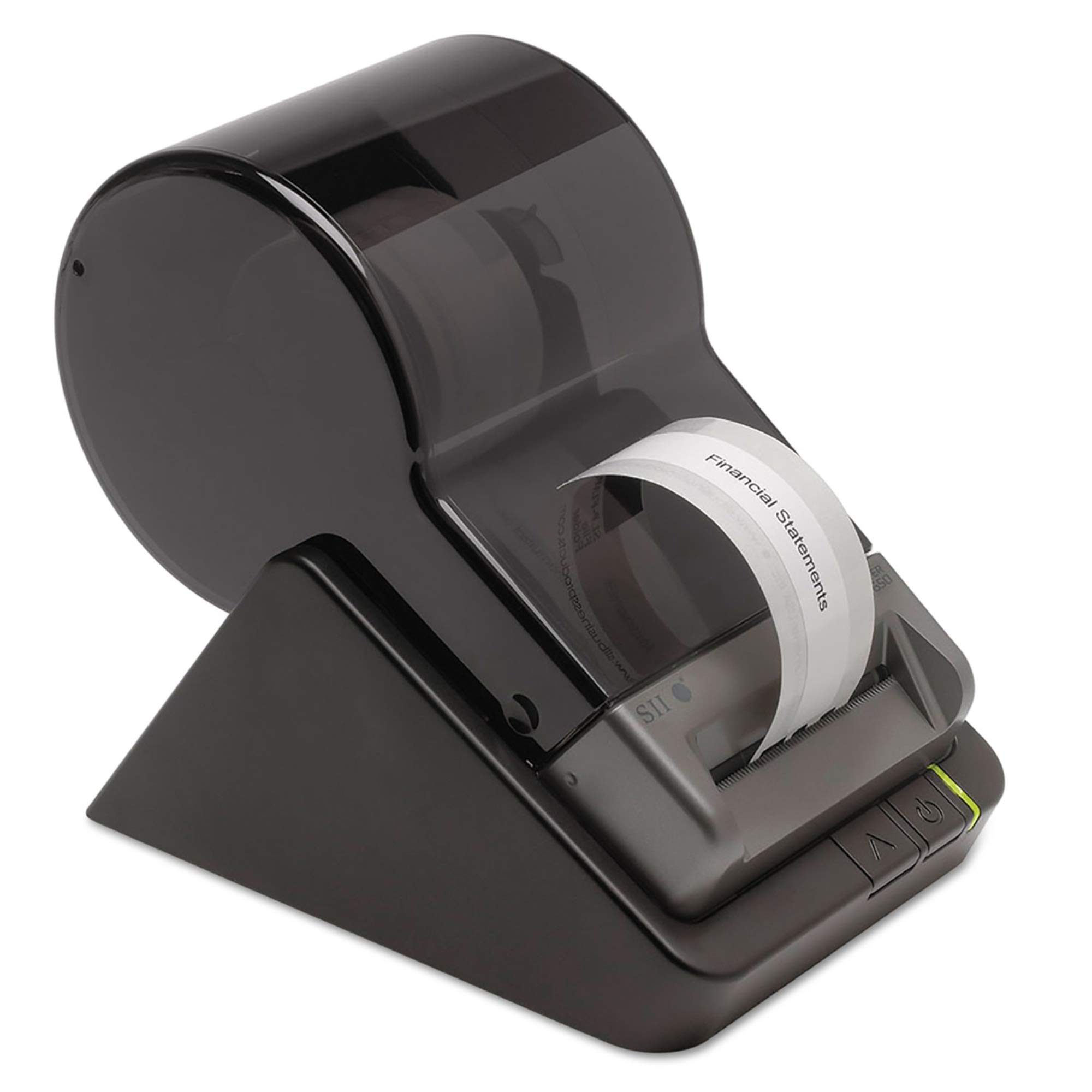 Seiko SLP-650 Portable Direct Thermal Label Printer - Monochrome for Shipping, Barcode & Inventory Labels - Perfect for Small Business & Warehouse Use