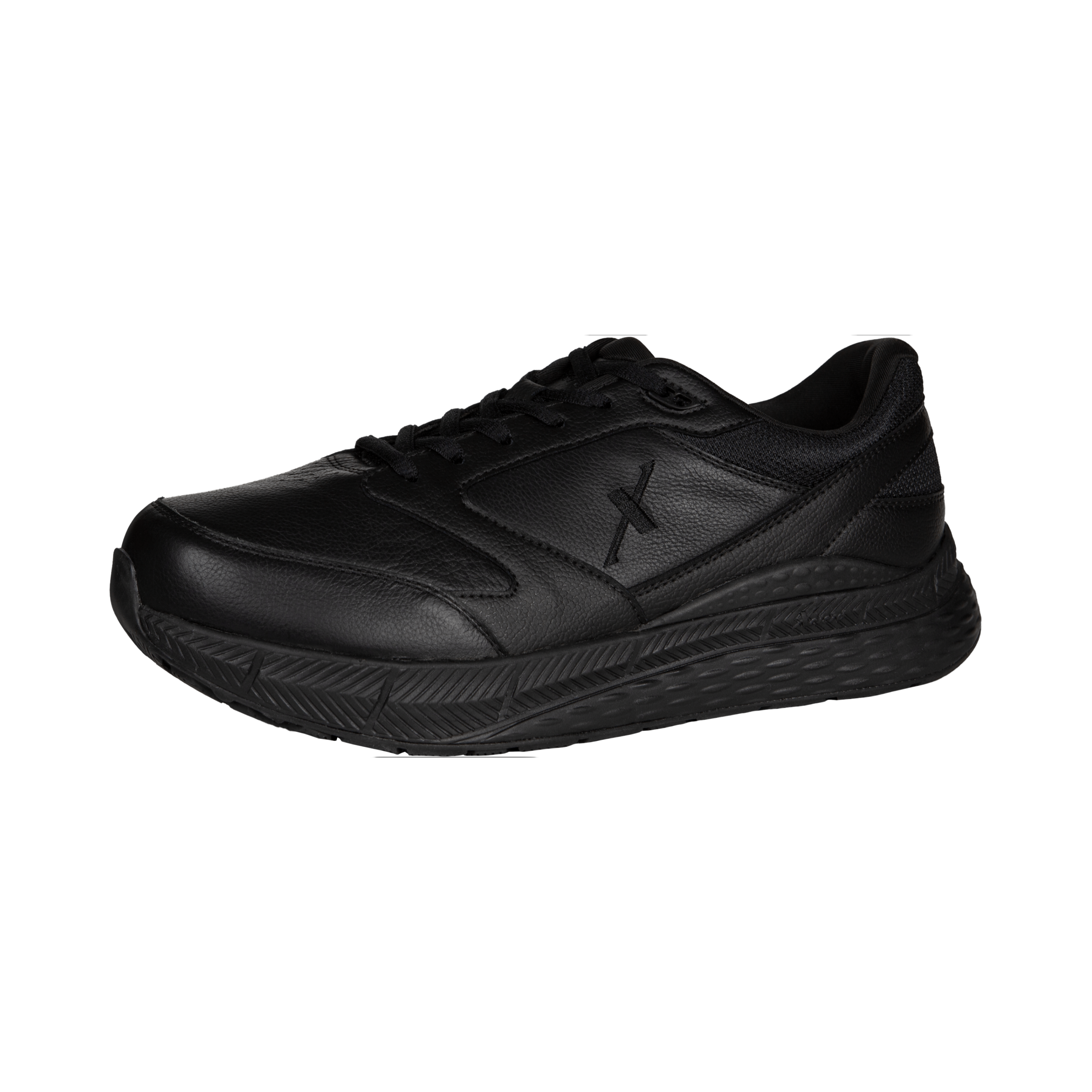 Women's Steadfast Walker Shoes - Comfortable Black Walking Shoes for Women (B Width) - Perfect for Walking, Jogging, and Everyday Wear
