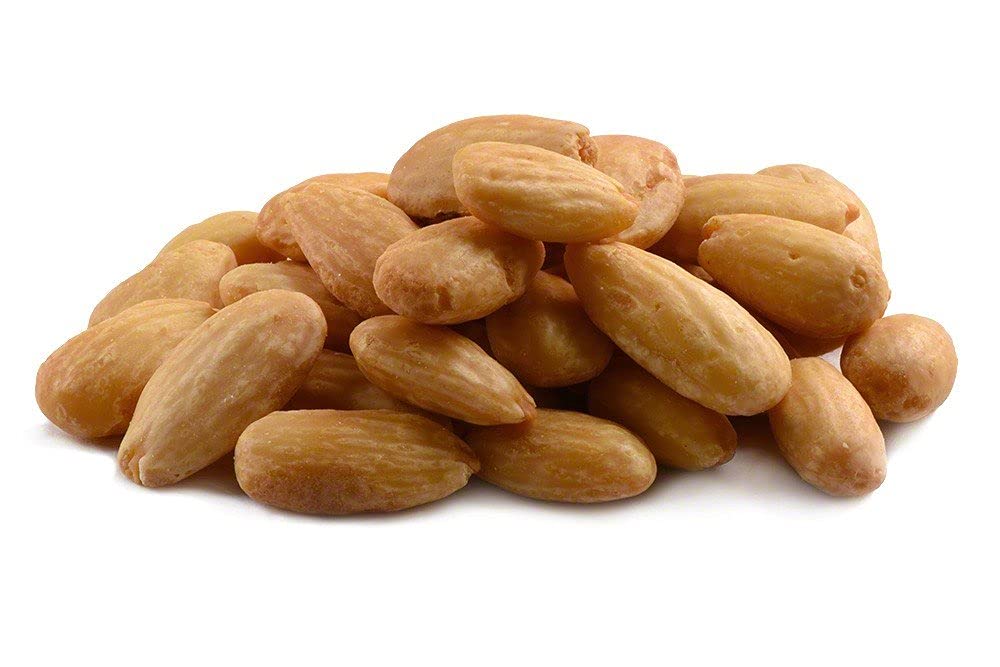 Premium Whole Blanched Almonds 5lb Bulk Bag - Raw California Almonds for Baking, Cooking & Snacking - Perfect for Almond Milk, Desserts & Healthy Recipes