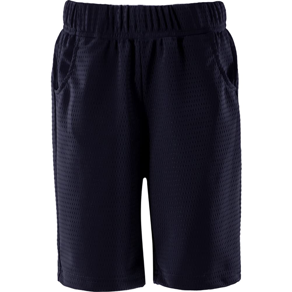 KISBINI Boys' Camo Athletic Shorts with Pockets - Breathable Sports Shorts for Running, Basketball & Outdoor Activities