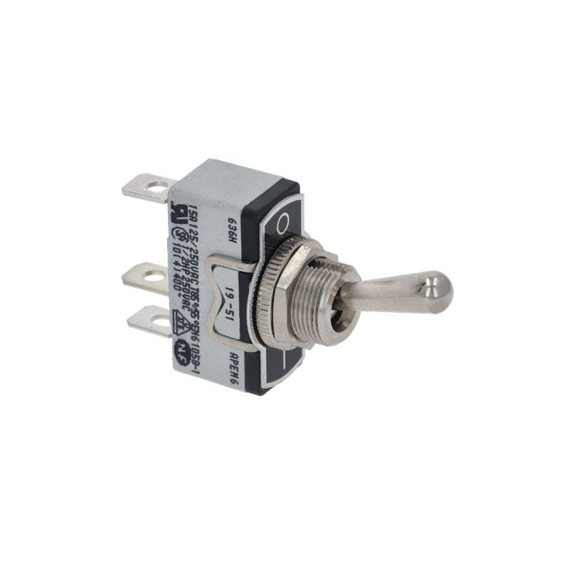 15A 125V/250V Heavy Duty Lever Switch - Perfect for Industrial Equipment, Appliances, and Electrical Panels