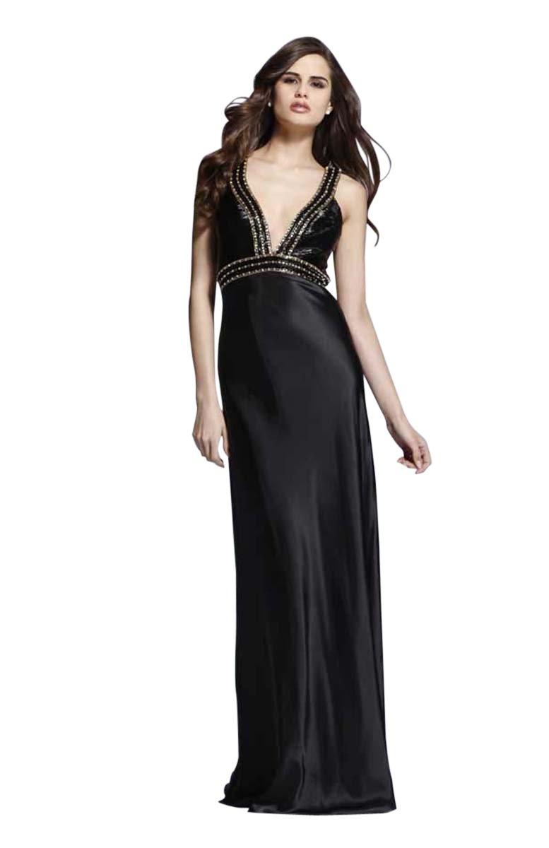 Elegant Halter Formal Dress for Women - Red & Black Options | Perfect for Evening Gala, Prom Night & Special Occasions